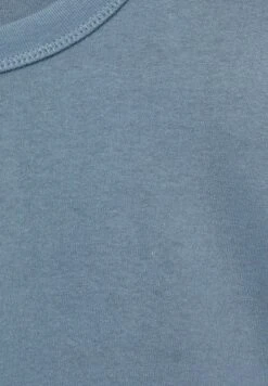 PULL & BEAR Heavy WeightT-Shirt BasicBlue Uomo T-shirt E Polo PUC22O1BR-K11 -Pull & Bear 6866e89cb9a645b397b7f3dbe0098b66