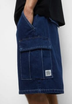 PULL & BEAR WaistbandShorts Di JeansDark Blue Uomo Jeans PUC22F0CC-K12 -Pull & Bear 68cebe123f9042979aa6595de16cb43f
