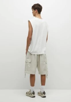 PULL & BEAR Basic Coloured StrappyTopWhite Uomo T-shirt E Polo PUC22O1LI-A11 9 PULL & BEAR Basic Coloured StrappyTopWhite Uomo T-shirt E Polo PUC22O1LI-A11 -Pull & Bear 6946f13ec32a491980ec5c4b5633dfed