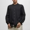 PULL & BEAR CamiciaBlack Uomo Camicie PUC22D0HZ-C11