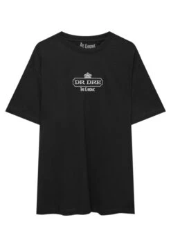 PULL & BEAR Dr Dre- T-Shirt Con Stampa - Black -Pull & Bear 6a055c5aa1f346fc8583000f5a8621b6