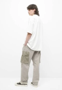 PULL & BEAR JoggerPantaloni SportiviGrey Uomo Pantaloni PUC22E0ER-C11 -Pull & Bear 6a2cdd62bf314485b0b7b40a935a6eb7