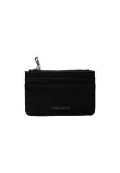 PULL & BEAR With Rubberised LogoPortafoglioBlack Uomo Portafogli E Custodie PUC52F08M-Q11