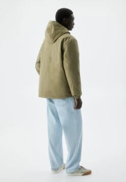 PULL & BEAR Pouch Pocket - Giacca Da Mezza Stagione - Ochre -Pull & Bear 6b83c6a96c3d45b1946fb9fda932377a