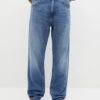 PULL & BEAR Jeans A SigarettaLight Blue Denim Uomo Jeans PUC22G0P7-K11