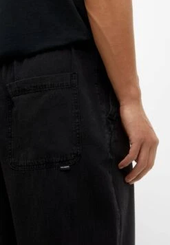 PULL & BEAR Basic Jogger Jeans BaggyBlack Uomo Jeans PUC22G0PD-Q11 -Pull & Bear 6c1275622ef8481ca9987ec13c4d263f