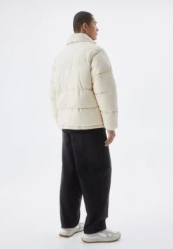 PULL & BEAR Stwd PanelledPufferGiacca InvernaleBeige Uomo Giacche PUC22T0T3-B11 -Pull & Bear 6c4ec612b8e64b49a9c76a3d1a2f4a8b