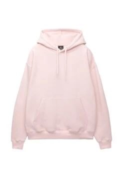 PULL & BEAR Felpa Con Cappuccio - Dark Blue Denim -Pull & Bear 6cf31c4f67b1478bbebcadb7b545891d