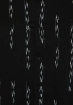 PULL & BEAR Short Sleeve CamiciaBlack Uomo Camicie PUC22D0JP-Q11 -Pull & Bear 6de1d54dfd6745289f1fe92db82e0a7c