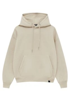 PULL & BEAR BasicFelpa Con CappuccioMottled Beige Uomo Maglieria E Felpe PUC21007Q-B11 -Pull & Bear 6dfe7f37fdda48188001b25d70df0ebf