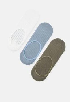 PULL & BEAR Pack Of 3 PairsCalziniWhite Uomo Intimo PUC82F07D-A11 -Pull & Bear 6e6a8b2f8309466eb5c9aea1ff417d92