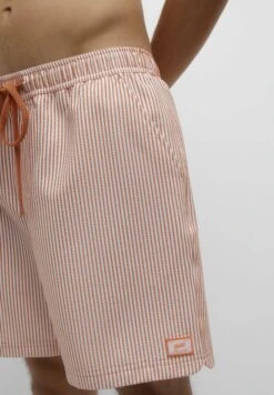 PULL & BEAR Basic - Shorts Da Mare - Orange -Pull & Bear 6ec121cbe5904f9da010a85d3f74b93c