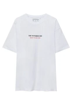 PULL & BEAR The Notorious B I GT-Shirt Con StampaWhite Uomo T-shirt E Polo PUC22O1MD-A11 -Pull & Bear 6ed024392d3f430c958885235af1e9ef