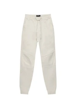 PULL & BEAR Jogger FitPantaloni SportiviWhite Uomo Pantaloni Sportivi E Joggers PUC22E0EW-A11 -Pull & Bear 6f1739b8fc4e48ff80061abeedb0bfe1