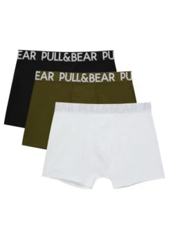 PULL & BEAR 3-PackCulotteBlack Uomo Intimo PUC82O05O-Q11