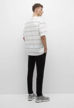 PULL & BEAR BasicChinoBlack Uomo Pantaloni PUC22E0EB-Q11 -Pull & Bear 6f4f7434c80541eab54a022b12b19f94