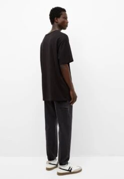 PULL & BEAR Basic Pantaloni SportiviBlack Uomo Pantaloni Sportivi E Joggers PUC22E0EQ-Q11 -Pull & Bear 6fd1197b5a674a648de9e862d8901b41