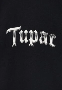 PULL & BEAR Tupac - T-Shirt Con Stampa - Black -Pull & Bear 6fe742d1eb53400db804b05508ff4473