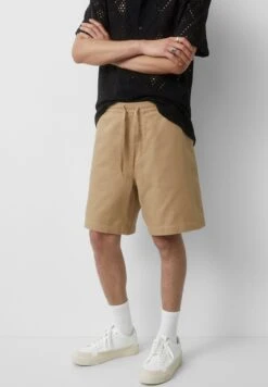 PULL & BEAR With Drawstring-Bermuda- Shorts - Ochre 11 PULL & BEAR With Drawstring-Bermuda- Shorts - Ochre -Pull & Bear 707df1c8cdf1424b8173bd5a8be88842