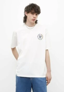 PULL & BEAR One Piece CharactersT-Shirt Con StampaWhite Uomo T-shirt E Polo PUC22O1N0-A11 -Pull & Bear 71457d3bcd5143669e37711c410284f3