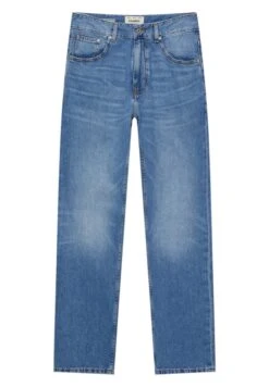 PULL & BEAR Jeans A SigarettaLight Blue Denim Uomo Jeans PUC22G0P7-K11 -Pull & Bear 71732e3c996b412c9d11ec643c66d68a