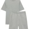 PULL & BEAR SetShortsGrey Uomo Bermuda PUC22F0BS-C11