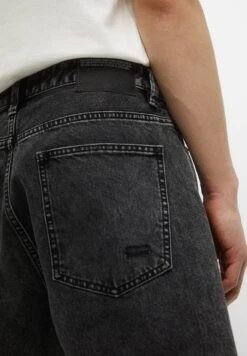 PULL & BEAR Bermuda - Shorts Di Jeans - Dark Grey -Pull & Bear 71c33734f8c64631acd3d6ee1453395c