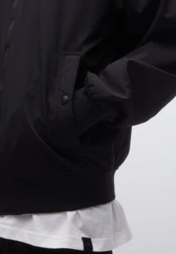 PULL & BEAR Lightweight - Giubbotto Bomber - Black -Pull & Bear 71cabf3bf23343c9b93b86aac0e491b0