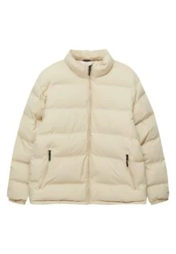 PULL & BEAR Basic Coloured-Puffer Giacca InvernaleBeige Uomo Giacche PUC22T0T6-B11 -Pull & Bear 71f39b51724e40e59ffd2e9c09428a2d