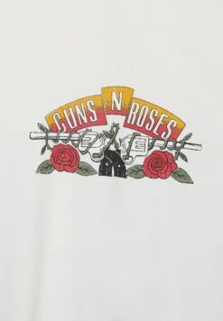 PULL & BEAR Guns N’ Roses T-Shirt Con StampaWhite Uomo T-shirt E Polo PUC22O1N7-A11 -Pull & Bear 724d11cafa924500a7ae139c179afb3b