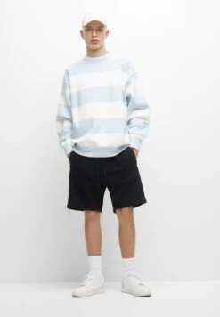 PULL & BEAR BasicShortsBlack Uomo Bermuda PUC22F0BE-Q11 -Pull & Bear 7269e06b936241b3bcfe876cd874bf02