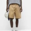 PULL & BEAR Basic Colourful BermudaShortsOchre Uomo Bermuda PUC22F0CY-O11