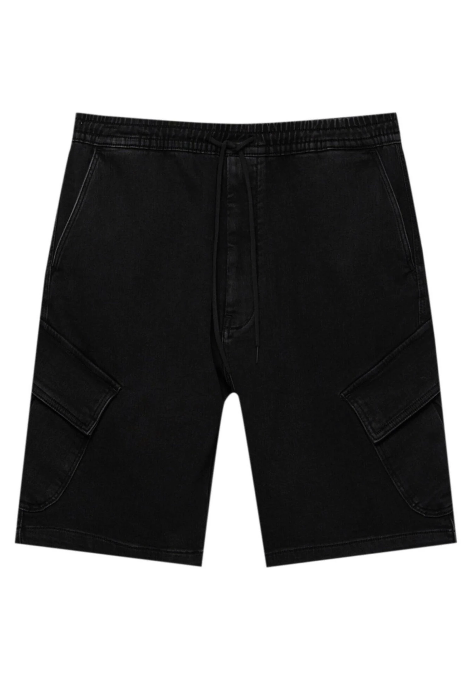 PULL & BEAR Bund - Shorts Di Jeans - Black 6 PULL & BEAR Bund - Shorts Di Jeans - Black - immagine 6
