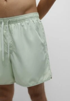 PULL & BEAR Basic With Elastic Waistband - Costume Da Bagno - Light Green -Pull & Bear 72e1784a41b2457e950f92fb0193cf58