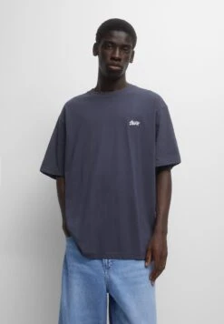 PULL & BEAR Short Sleeve StwdT-Shirt Con StampaDark Grey Uomo T-shirt E Polo PUC22O1PA-C11 -Pull & Bear 740217ea963944bfb357abee19bcbb46