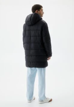 PULL & BEAR Reversible Puffer Cappotto InvernaleMottled Black Uomo Cappotti PUC22T0PP-Q11 -Pull & Bear 743ce2903143454c96be36e43ab93338