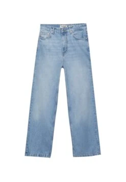PULL & BEAR Baggy Extra Wide-Leg Jeans A SigarettaBlue Denim Uomo Jeans PUC22G0PL-K11 -Pull & Bear 7452af650ce548839ffb49fd277bd59a