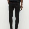 PULL & BEAR Basic SuperJeans Skinny FitBlack Uomo Jeans PUC22G0PN-Q11