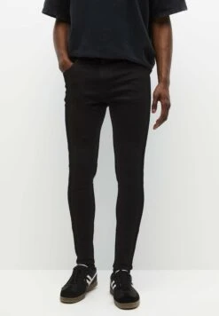 PULL & BEAR Basic SuperJeans Skinny FitBlack Uomo Jeans PUC22G0PN-Q11