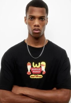 PULL & BEAR Beavis And Butt HeadT-Shirt Con StampaBlack Uomo T-shirt E Polo PUC22O1O2-Q11 -Pull & Bear 756ccffa59ff4e36a72da86cc55ae2c2