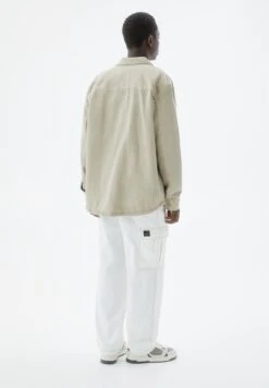 PULL & BEAR Long Sleeve- Camicia - Ochre 12 PULL & BEAR Long Sleeve- Camicia - Ochre -Pull & Bear 75befdadf5fc4f769e29cb84ed7cf9a0