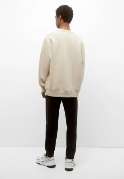 PULL & BEAR Stwd Joggers With ZipsPantaloni SportiviBlack Uomo Pantaloni PUC22E0ES-Q11 -Pull & Bear 75f8ad580b2748efa1027d61dd1919cf