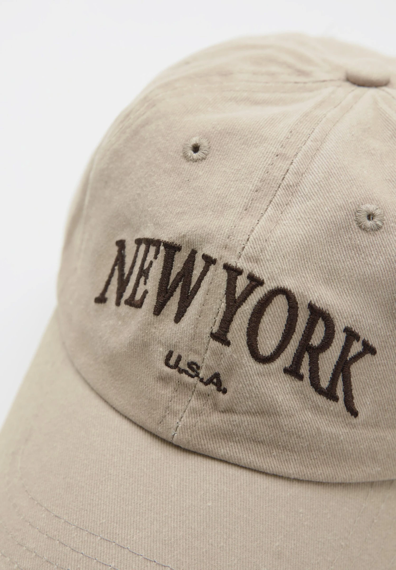 PULL & BEAR New York Faded CappellinoBeige Uomo Cappellie Berretti PUC52P04U-B11 4 PULL & BEAR New York Faded CappellinoBeige Uomo Cappellie Berretti PUC52P04U-B11 - immagine 4