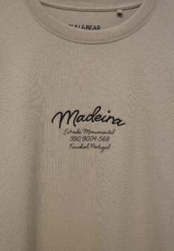 PULL & BEAR Short Sleeve CityT-Shirt Con StampaBrown Uomo T-shirt E Polo PUC22O1PO-O11 -Pull & Bear 7894bcfba34f475aa20c9a97bf4cd828