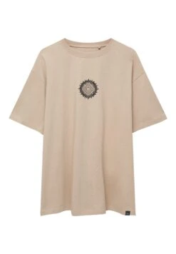 PULL & BEAR Mandala Tear Drops T-Shirt Con StampaOchre Uomo T-shirt E Polo PUC22O1Q0-O11 11 PULL & BEAR Mandala Tear Drops T-Shirt Con StampaOchre Uomo T-shirt E Polo PUC22O1Q0-O11 -Pull & Bear 78d1a4ca539f4309a71b725570606d51