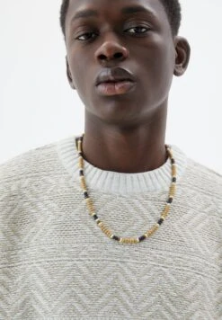 PULL & BEAR Jacquard - Maglione - Beige -Pull & Bear 79183e3059134ed2ad2056c35ab9c2fe