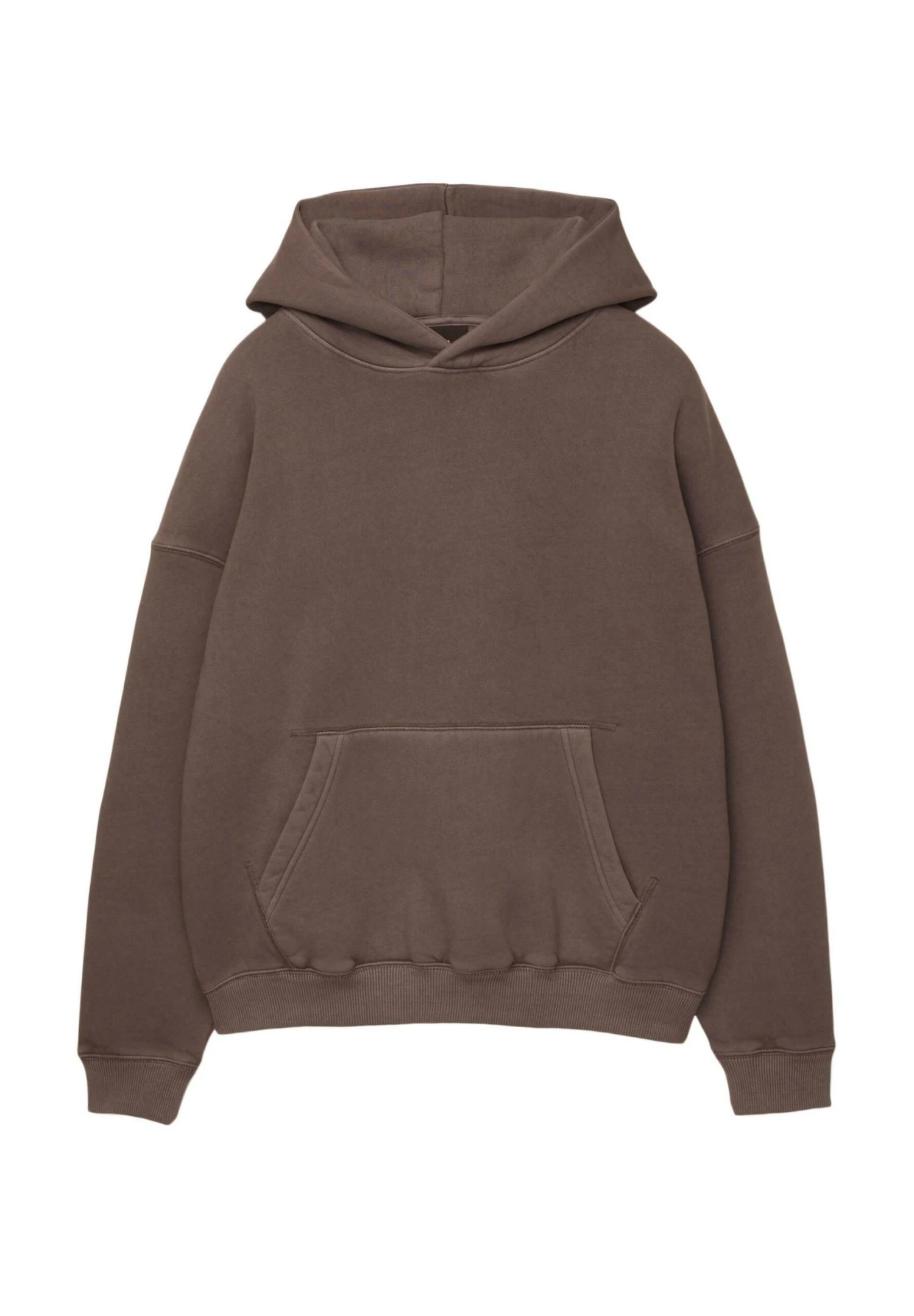 PULL & BEAR BOXY FIT - Felpa Con Cappuccio - Grey 11 PULL & BEAR BOXY FIT - Felpa Con Cappuccio - Grey - immagine 11