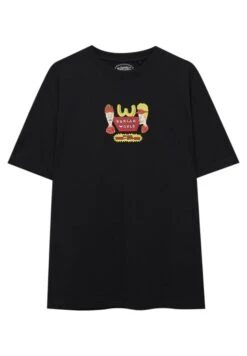 PULL & BEAR Beavis And Butt HeadT-Shirt Con StampaBlack Uomo T-shirt E Polo PUC22O1O2-Q11 -Pull & Bear 794f1a326d8147b9b603f83090426029