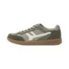PULL & BEAR RETRO - Sneakers Basse - Khaki