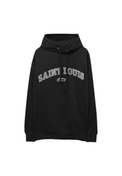 PULL & BEAR Louis Varsity Felpa Con CappuccioBlack Uomo Maglieria E Felpe PUC22S0R1-Q11 16 PULL & BEAR Louis Varsity Felpa Con CappuccioBlack Uomo Maglieria E Felpe PUC22S0R1-Q11 -Pull & Bear 7989b1915a9a4a57ab7fcf4c1302d3a0